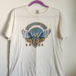 Gildan Cream Tour Graphic Tee